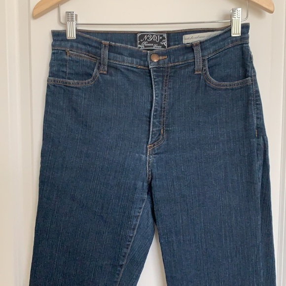 NYDJ Bootcut Jeans Dark Wash 6 - Picture 2 of 6